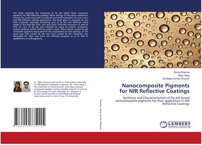Nanocomposite Pigments for NIR Reflective Coatings