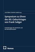 Symposium zu Ehren des 60. Geburtstages von Frank Saliger