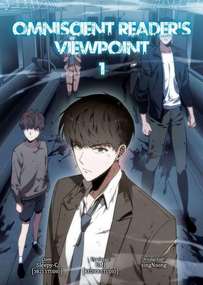 Omniscient Readers Viewpoint Cilt 1 Varyant Kapak