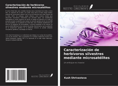 Caracterización de herbívoros silvestres mediante microsatélites