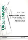 Weihnachtsliederkreisfür Orgel