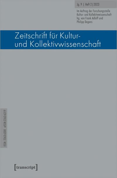 Zeitschrift für Kultur- und Kollektivwissenschaft