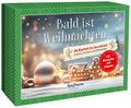 Bald ist Weihnachten - 24 Karten für den Advent von Petra Bartoli y Eckert | Kalender