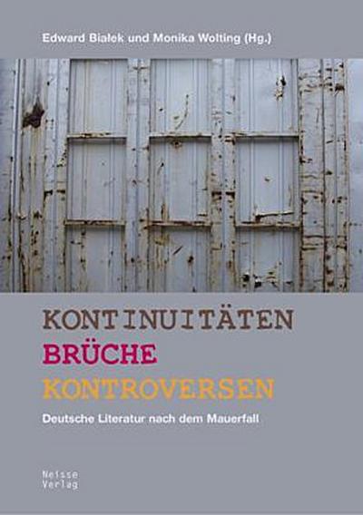 Kontinuitäten Brüche Kontroversen