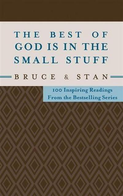Best of God Is in the Small Stuff