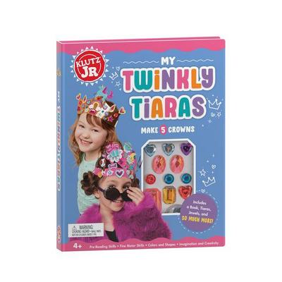 My Twinkly Tiaras (Klutz Jr)