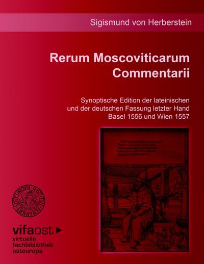 Rerum Moscoviticarum Commentarii