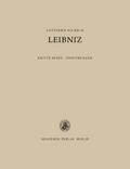 Gottfried Wilhelm Leibniz. Sämtliche Schriften und Briefe 1676-1679