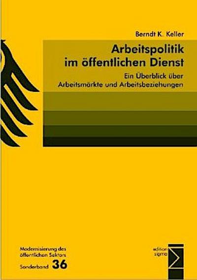 Arbeitspolitik im öffentlichen Dienst