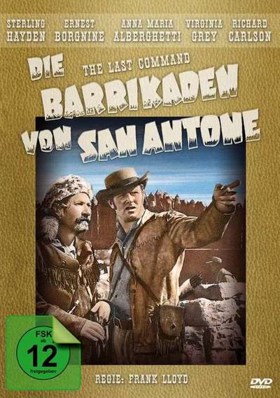 Die barrikaden von San Antone