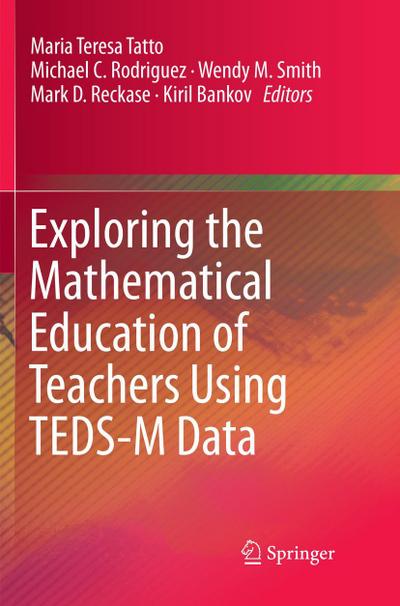 Exploring the Mathematical Education of Teachers Using TEDS-M Data