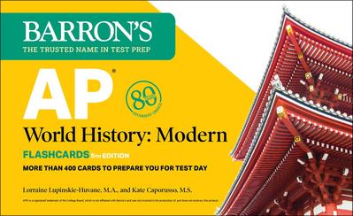 AP World History Modern, Fifth Edition: Flashcards: Up-to-Date Review
