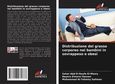 Distribuzione del grasso corporeo nei bambini in sovrappeso e obesi