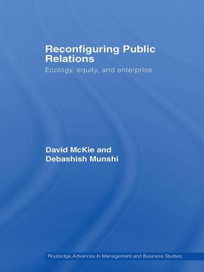 Reconfiguring Public Relations