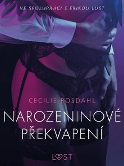 Narozeninové prekvapení - Erotická povídka