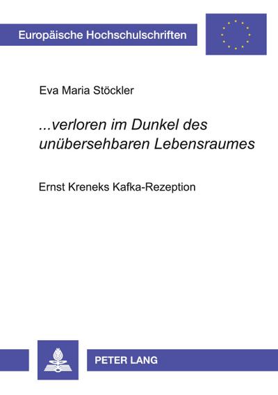 ...’verloren im Dunkel des unübersehbaren Lebensraumes’