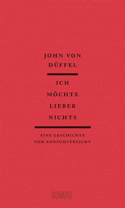 Ich möchte lieber nichts