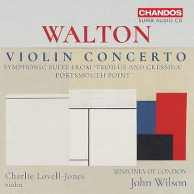 Walton: Violin Concerto,Portsmouth Point,Suite fro