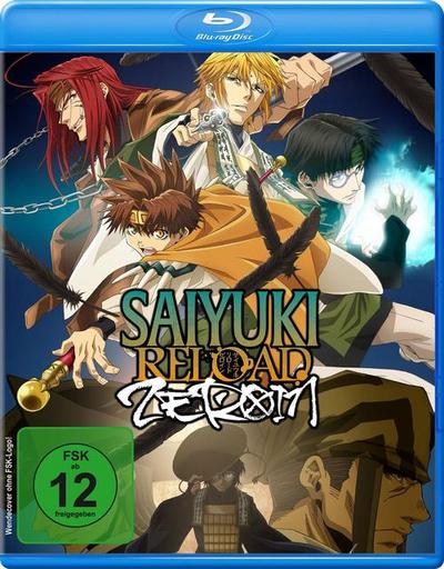 Saiyuki Reloaded: Zeroine