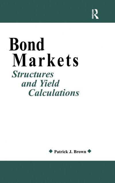 Bond Markets