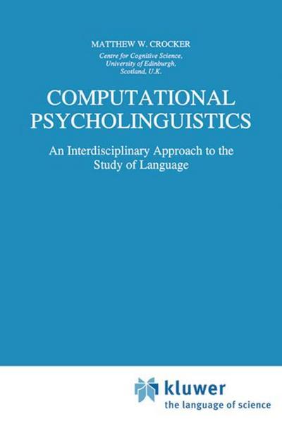 Computational Psycholinguistics