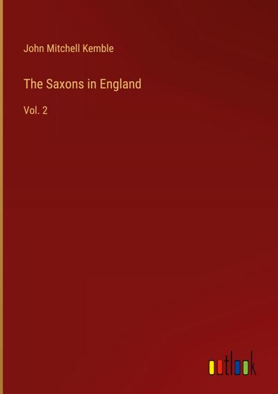 The Saxons in England