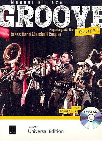 Groove Trumpet (+CD)für 1-3 Trompeten