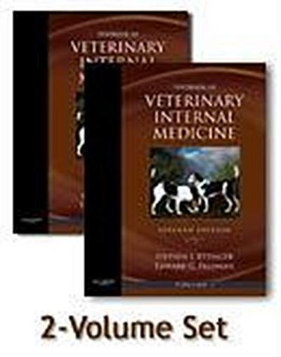 Textbook of Veterinary Internal Medicine - Stephen J. Ettinger, Edward C. Feldman