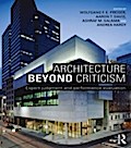 Architecture Beyond Criticism