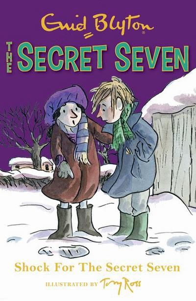 Shock For The Secret Seven: Book 13