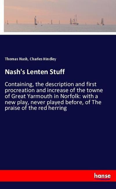 Nash’s Lenten Stuff