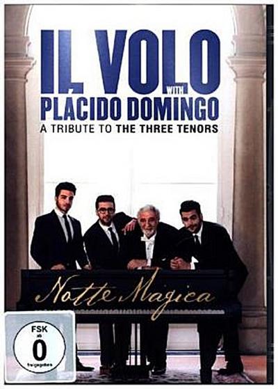 Notte Magica - A Tribute to The Three Tenors, 1 DVD