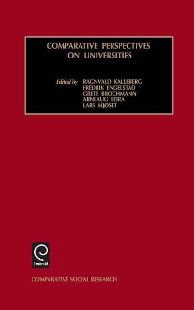 Comparative Perspectives on Universities