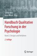 Handbuch Qualitative Forschung in der Psychologie 2