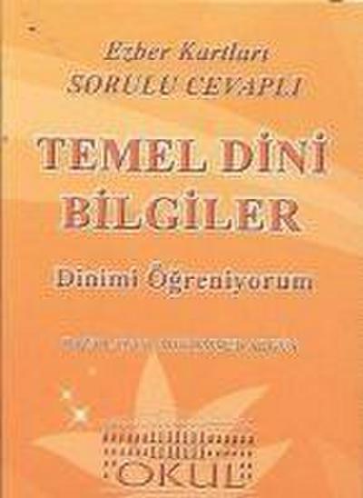Ezber Kartlari - Temel Dini Bilgiler