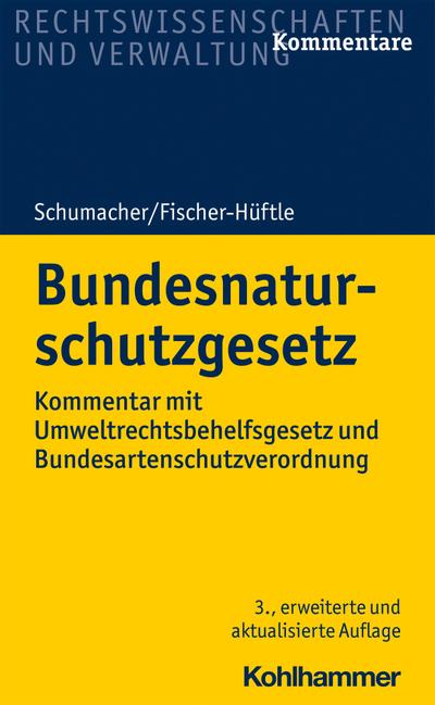 Schumacher, J: Bundesnaturschutzgesetz