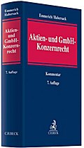 Aktien- und GmbH-Konzernrecht: Kommentar