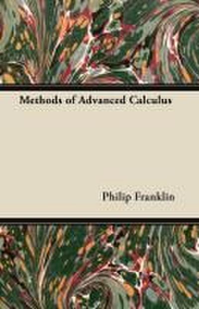 Methods of Advanced Calculus