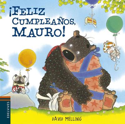 Mauro 4. ¡Feliz cumpleaños Mauro!