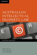 Australian Intellectual Property Law