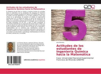 Actitudes de los estudiantes de Ingeniería Química hacia la Matemática