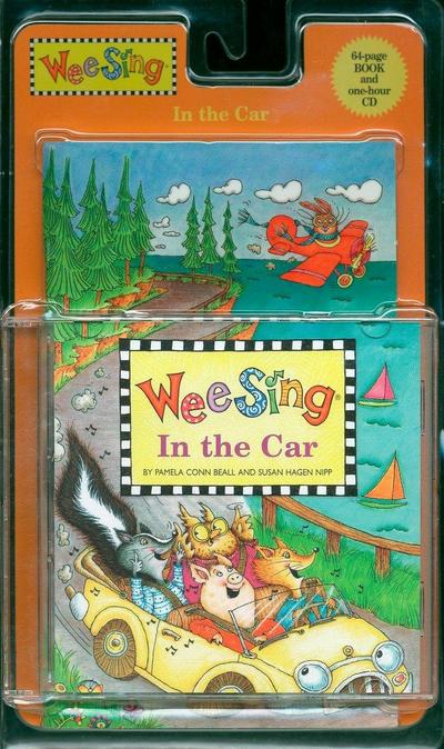 Wee Sing - In the Car, w. Audio-CD