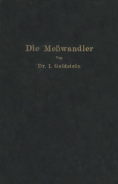 Die Meßwandler