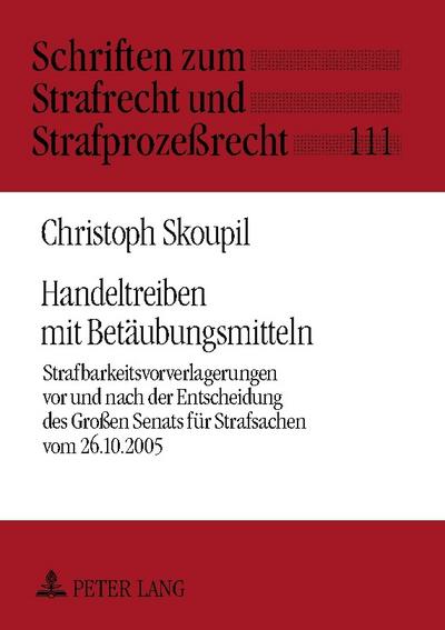 Handeltreiben mit Betäubungsmitteln