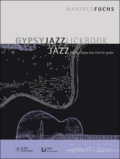 Gypsy Jazz Lickbook, for guitar