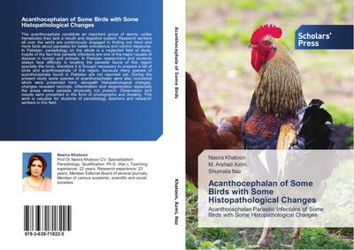 Acanthocephalan of Some Birds with Some Histopathological Changes