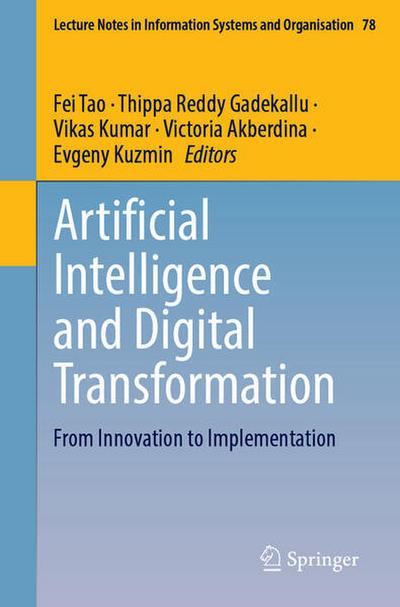 Artificial Intelligence and Digital Transformation