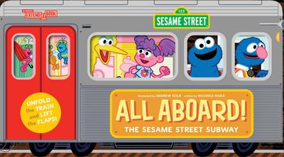 All Aboard! the Sesame Street Subway (an Abrams Extend-A-Book)