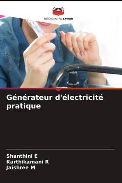 Générateur d’électricité pratique