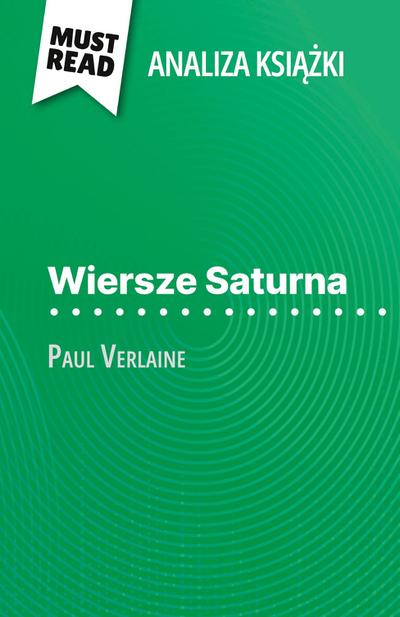 Wiersze Saturna ksi¿¿ka Paul Verlaine (Analiza ksi¿¿ki)
